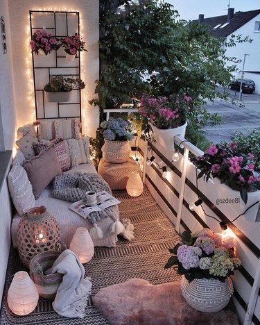 9 Balcony Decor Ideas We're Stealing From Instagram