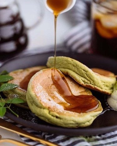 Just One Cookbook Matcha Soufflé Pancakes