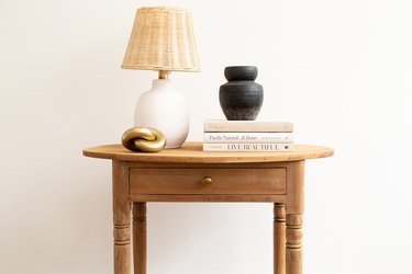 Using Oven Cleaner To Strip an Antique Side Table!