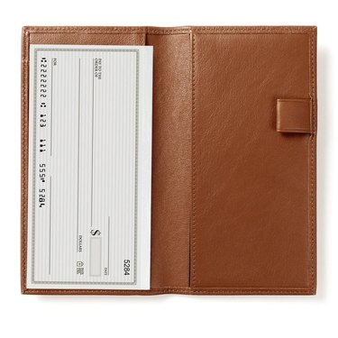 Deluxe Checkbook Cover with Divider