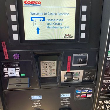 costco gas station