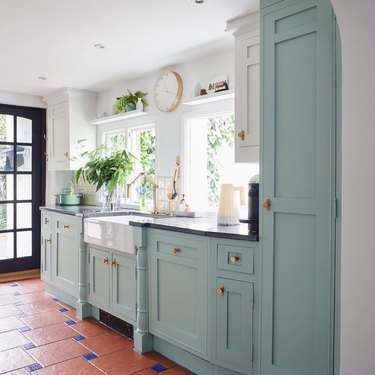 Chalk Paint Kitchen Cabinets: A How-To Guide | Hunker