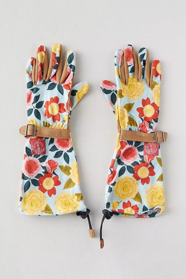 anthropologie heirloom garden gloves