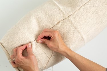 IKEA Hack floor pillow