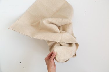 DIY IKEA Hack floor pillow