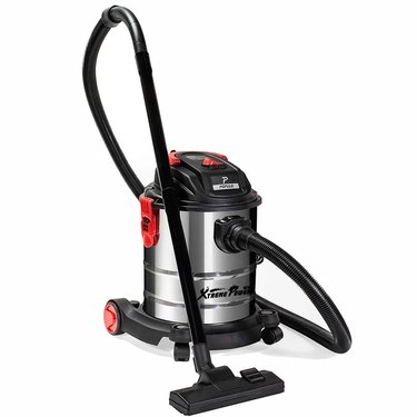 XtremepowerUS Bucket Style Bagless Canister Vacuum