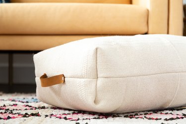 IKEA Hack floor pillow