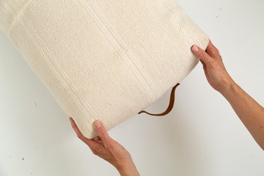 IKEA Hack floor pillow