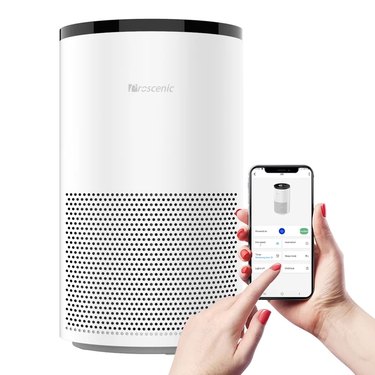 Proscenic Wi-Fi Air Purifier with HEPA filter