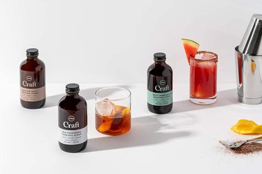 W&P Craft Cocktail Syrup Set