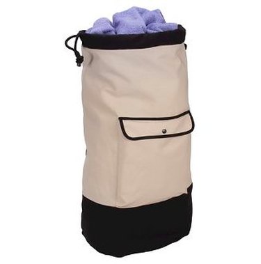 Household Essentials Backpack Duffle Laundry Bag, $23.99