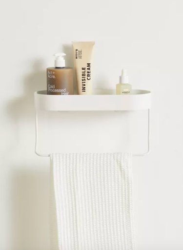 Urban Outfitters Bath Towel Bar and Shower Shelf, $69