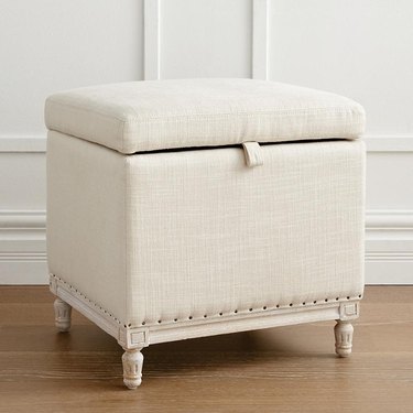 Compact on sale storage bench