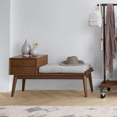 Aubrey Entryway Storage Bench