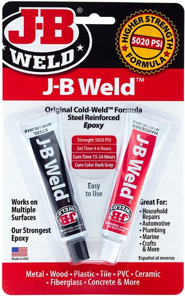 J-B Weld brand 2-part epoxy product