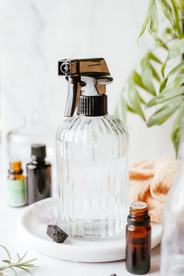 How to give your home an energy cleanse with a room spray instead of burning sage