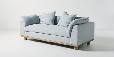 Anthropologie coastal style sofa