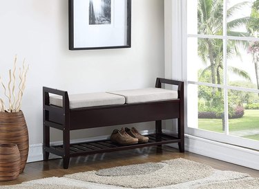 Aubrey Entryway Storage Bench