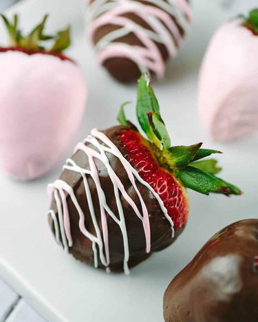 Jessica Gavin Chocolate Covered Strawberries