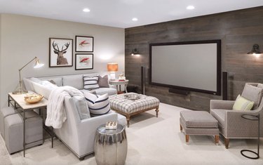 Media Room Decor: Pictures, Options, Tips & Ideas