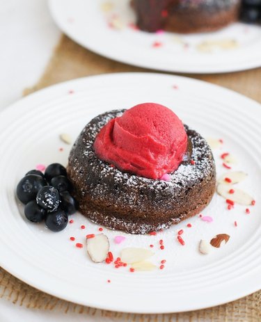 Smart Little Cookie Chocolate Molten Lava Cake