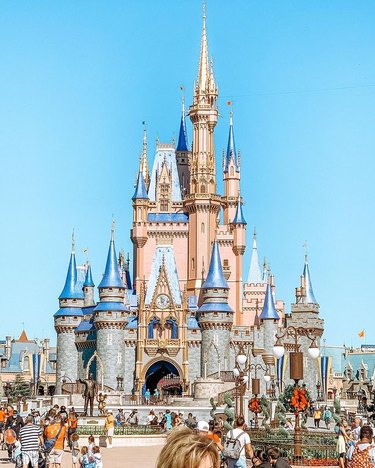 Castle at Disneyworld
