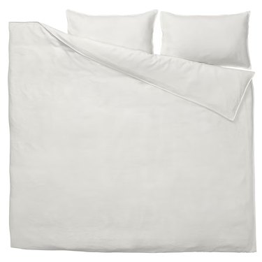 Duvet cover and pillowcase set by IKEA