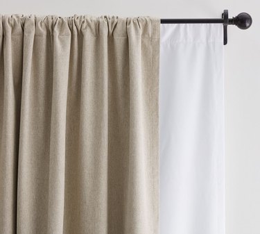 soundproof curtain liner