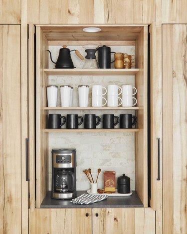 Appliance garages - meet the solution to countertop clutter