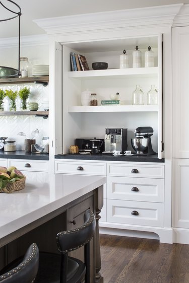 Appliance garages - meet the solution to countertop clutter