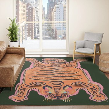 society6 unique rugs