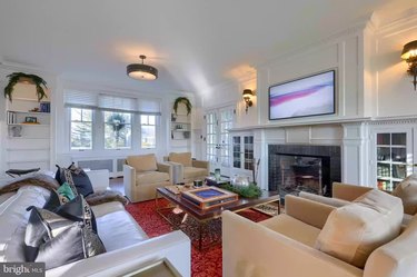 taylor swift pennsylvania home living room