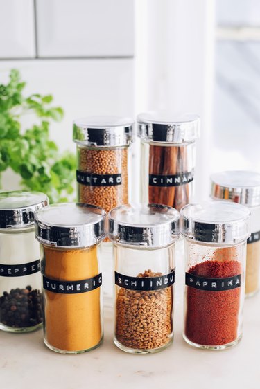 3 Easy Steps to Clean & Organize Spice Jars - Maids By Trade