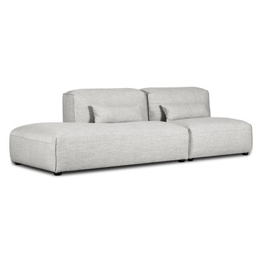 Poly & Bark Infina Left Armless Modular 2-Piece Sofa