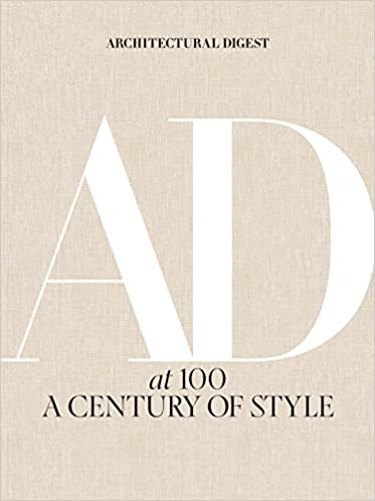 Architectural Digest at 100: A Century of Style, $82.99