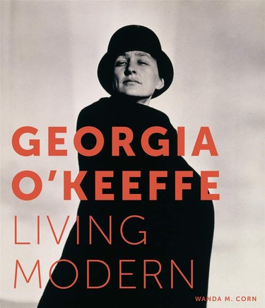 Georgia O’Keefe: Living Modern, $44