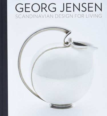 Georg Jensen: Scandinavian Design for Living, $26.75