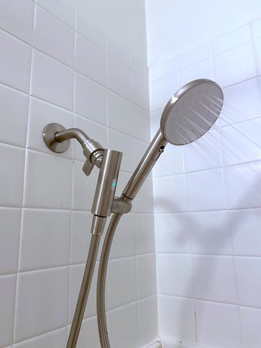 hai showerhide in use