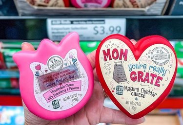 Mother's Day cheeses at Aldi