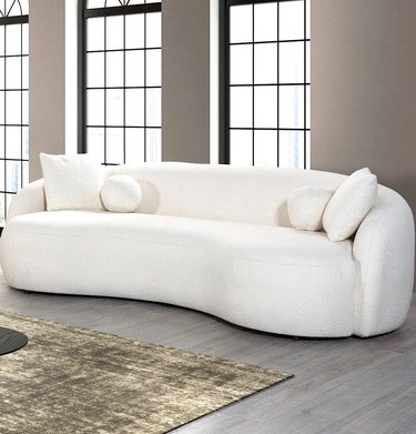 boucle sofa