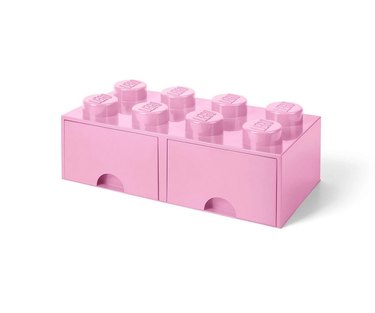 Room Copenhagen Lego Storage Brick Drawer 8 in pink
