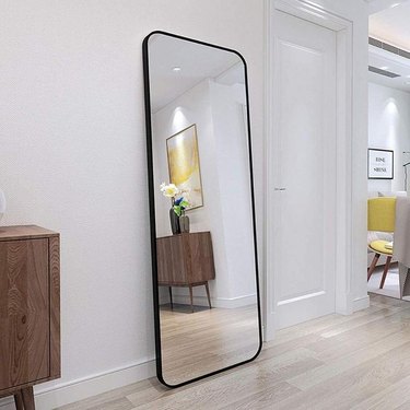 hallway mirror free standing