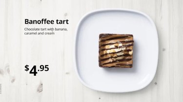 ikea australia Banoffee Tart