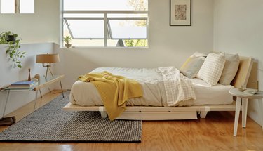 Floyd The Bed Frame With Headboard