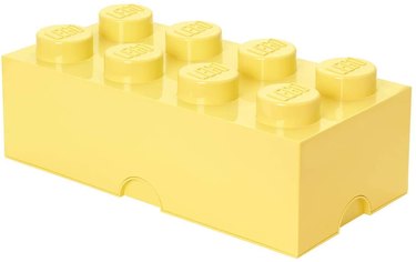 Room Copenhagen Lego Brick Box 8 in light yellow