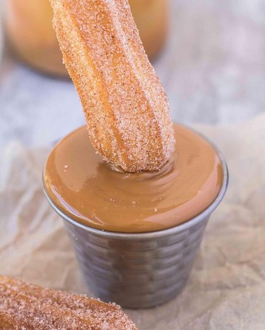 Lifestyle of a Foodie Air Fryer Churros