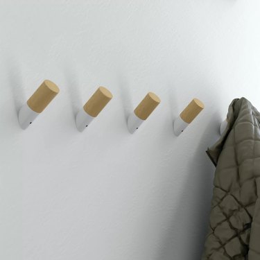 wall hooks wooden
