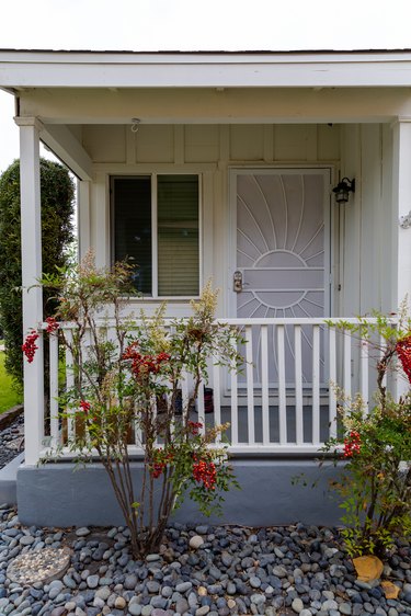 dated front porch