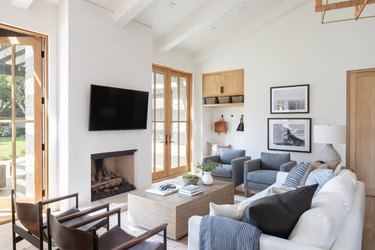 shiplap wall ideas on ceiling