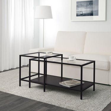 small space nesting tables